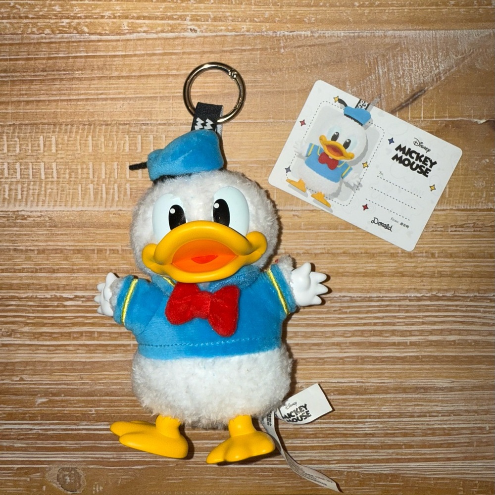 POP MART Mickey Family Cute Together Keychain Series Figure - Donald